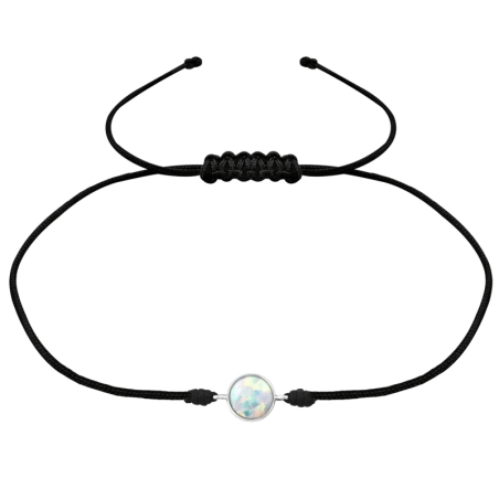 Runden Armbänder mit Kordeln Schmuck | All4silver