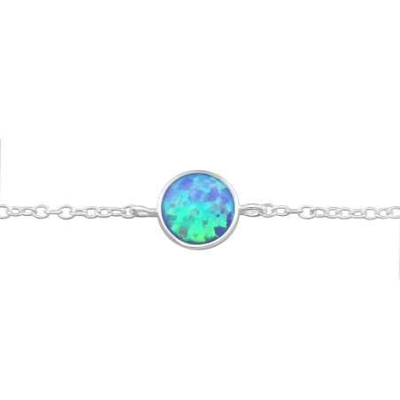 Runden Armbänder mit Silberkette Schmuck | All4silver