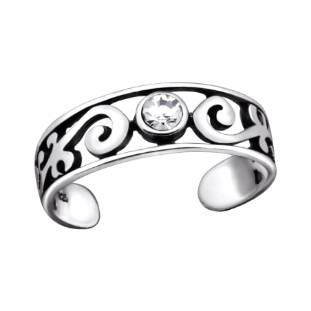 Probiert Zehenringe aus Silber Schmuck | All4silver