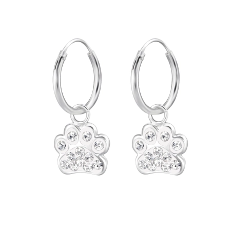 Pfotenabdruck Tier-Schmuck Schmuck | All4silver