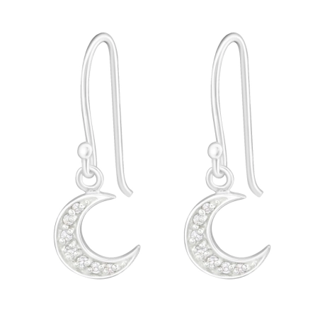 Ein Monat Ohrringe mit Zirkonia Steinen Schmuck | All4silver