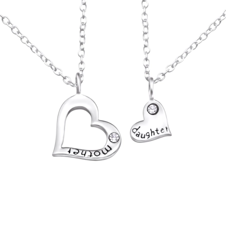 Mutter und Tochter Muttertag Schmuck Schmuck | All4silver