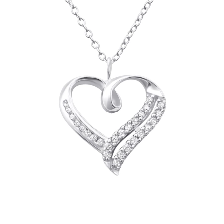 Herz Valentinstag-Schmuck Schmuck | All4silver