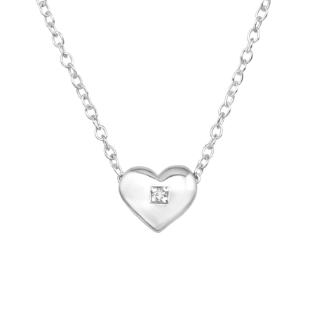 Herz Valentinstag-Schmuck Schmuck | All4silver