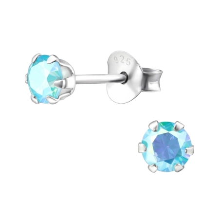 Silber rund 4mm Schmuck im Angebot Schmuck | All4silver