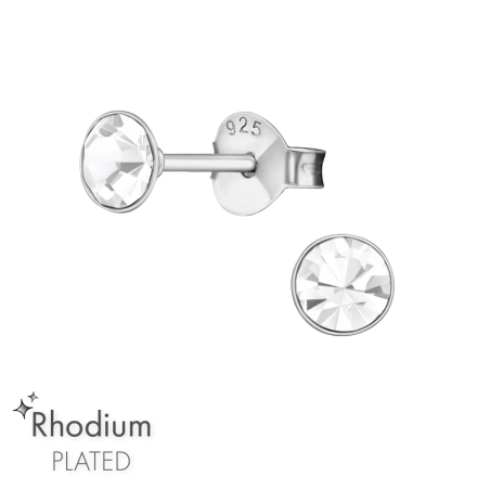 Silber rund 4mm Schmuck im Angebot Schmuck | All4silver