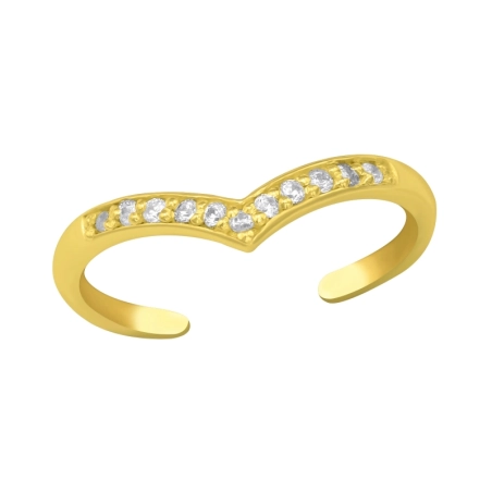 Herz Zehenringe aus Silber Schmuck | All4silver