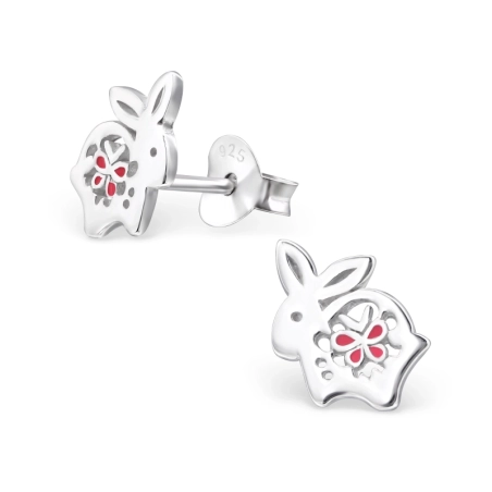 Silberner Hase Oster-Schmuck Schmuck | All4silver