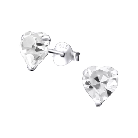 Silbernes Herz 6mm Valentinstag-Schmuck Schmuck | All4silver