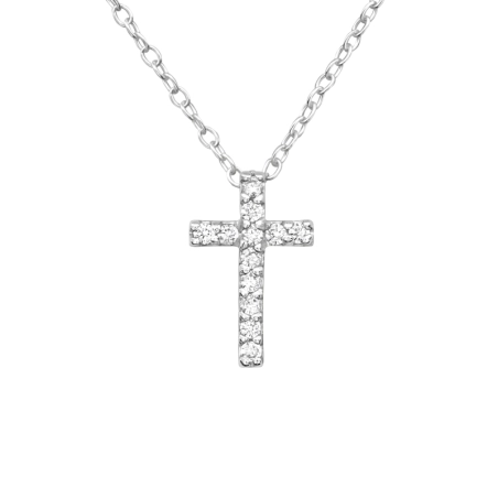 Kreuzen Religions-Schmuck Schmuck | All4silver