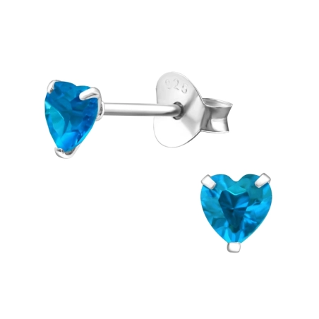 Silbernes Herz 4mm Valentinstag-Schmuck Schmuck | All4silver