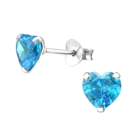 Silbernes Herz 6mm Valentinstag-Schmuck Schmuck | All4silver