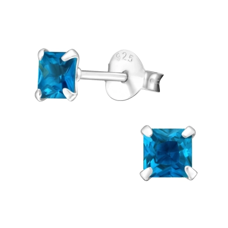 Silber quadratisch 4mm Schmuck im Angebot Schmuck | All4silver