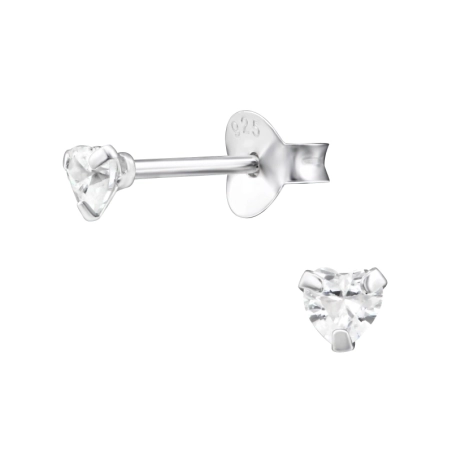 Silbernes Dreieck 3mm Valentinstag-Schmuck Schmuck | All4silver