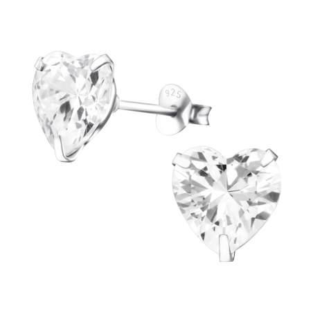 Silbernes Herz 9mm Valentinstag-Schmuck Schmuck | All4silver