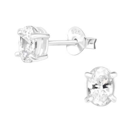 Silber Oval 4x6mm Schmuck im Angebot Schmuck | All4silver