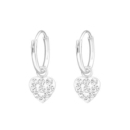 Silbernes Herz Valentinstag-Schmuck Schmuck | All4silver