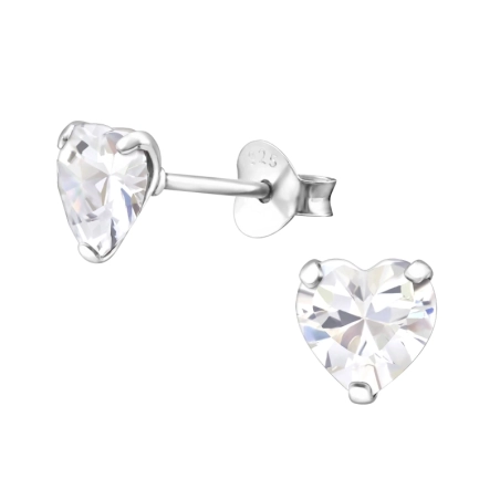 Silbernes Herz 6mm Valentinstag-Schmuck Schmuck | All4silver