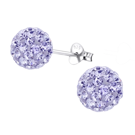 Ball Basic Ohrstecker Schmuck | All4silver