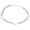 Armbänder mit Silberkette
