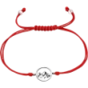 Armbänder mit Kordeln