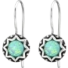 Ohrringe mit Halbedelsteinen & Opal
