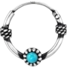 Bali Silber Creolen