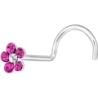Nasenpiercing Silber